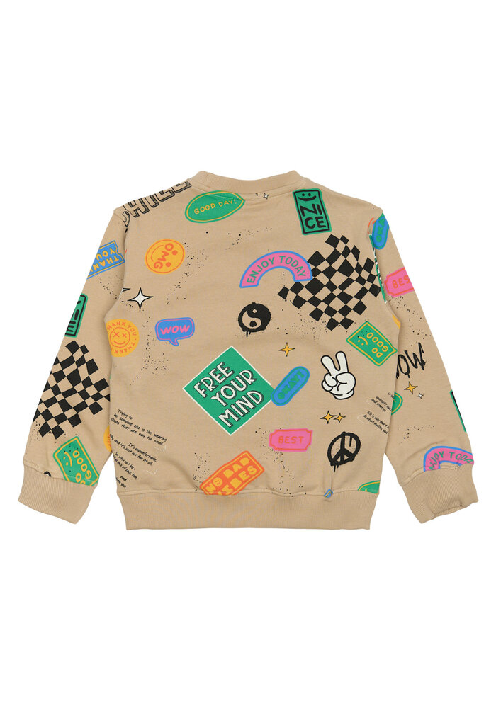 The New TNPeter OS Sweatshirt Humus AOP