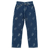 The New The New TNPewter Loose Fit Jeans Medium Blue Denim AOP