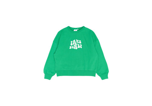The New The New TNPhyliss OS Sweatshirt Simply Green The New The New TNPhyliss OS Sweatshirt Simply Green
