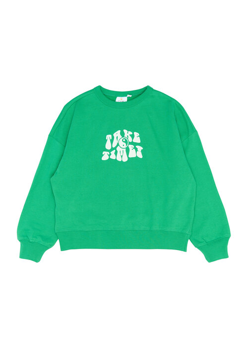 The New The New TNPhyliss OS Sweatshirt Simply Green