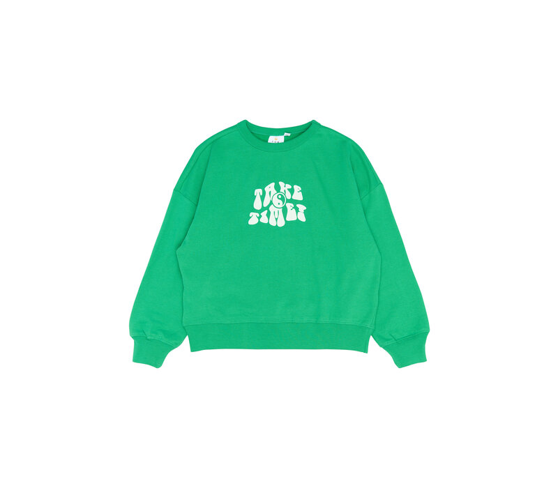The New TNPhyliss OS Sweatshirt Simply Green