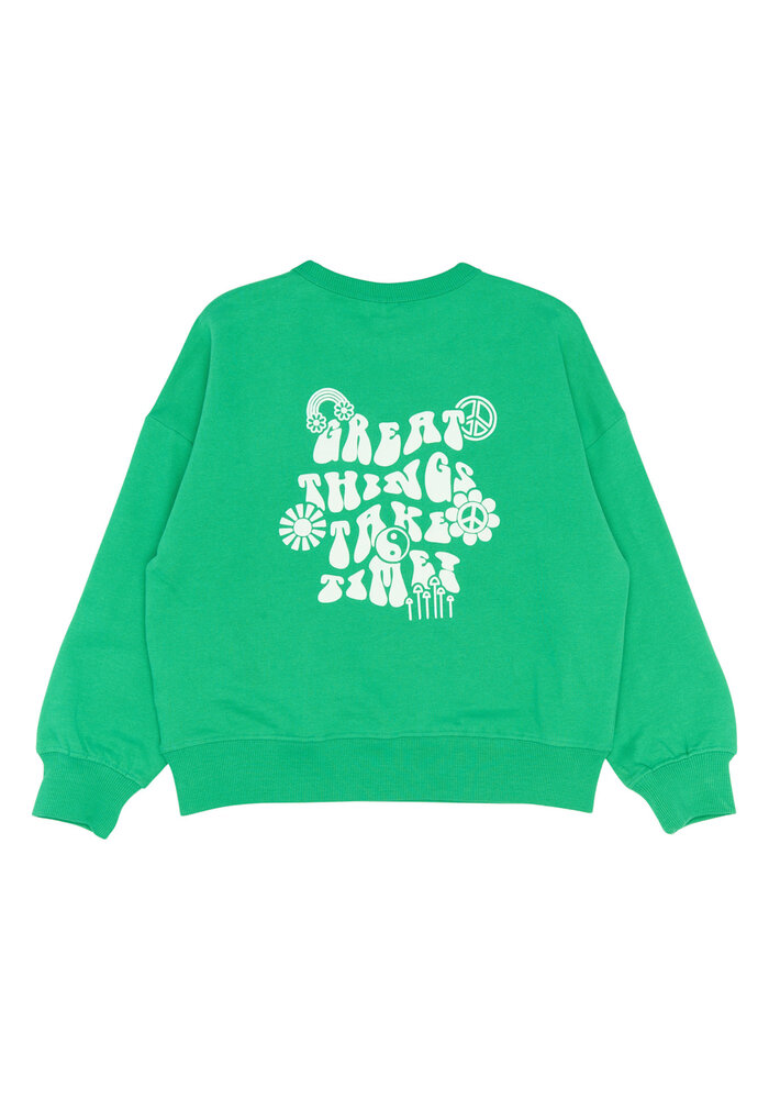 The New TNPhyliss OS Sweatshirt Simply Green