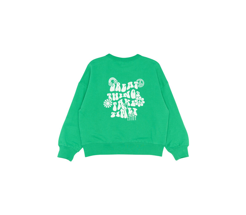 The New TNPhyliss OS Sweatshirt Simply Green