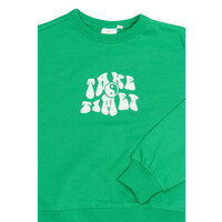 The New TNPhyliss OS Sweatshirt Simply Green