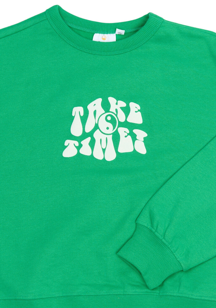 The New TNPhyliss OS Sweatshirt Simply Green