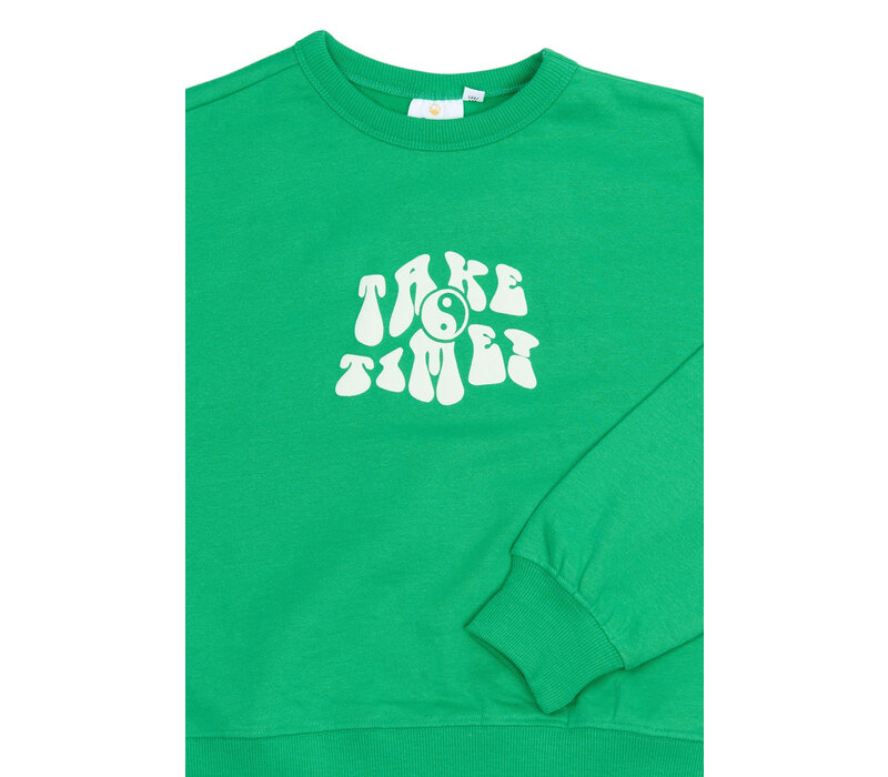 The New TNPhyliss OS Sweatshirt Simply Green