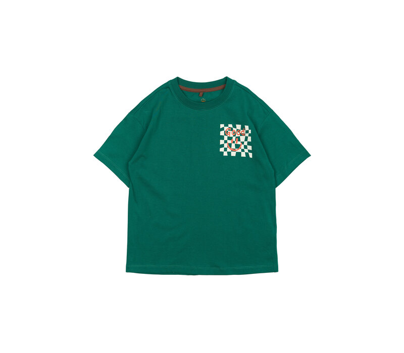 The New TNPiero OS S_S Tee Alpine Green