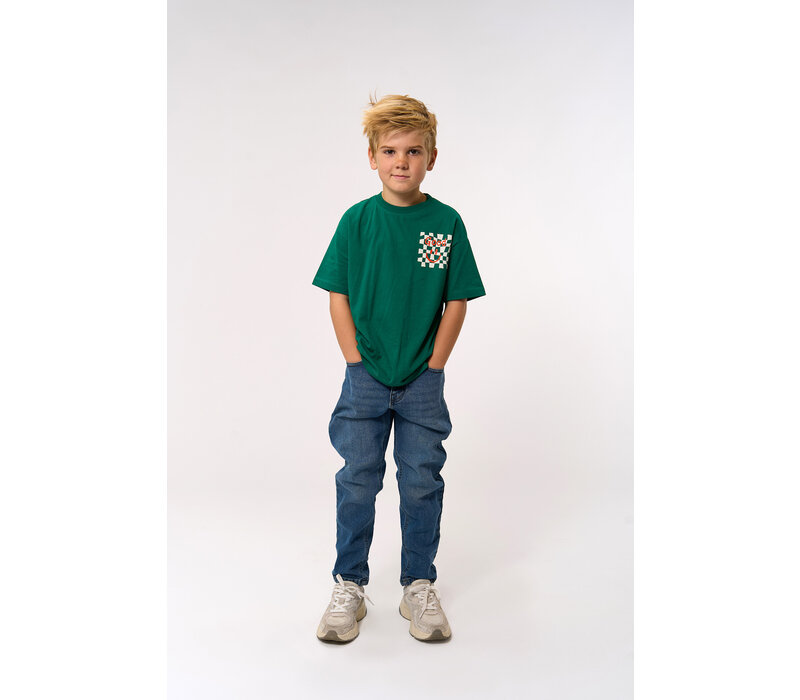 The New TNPiero OS S_S Tee Alpine Green