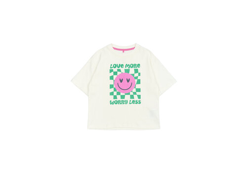 The New The New TNPraise OS S_S Tee Cloud dancer The New The New TNPraise OS S_S Tee Cloud dancer