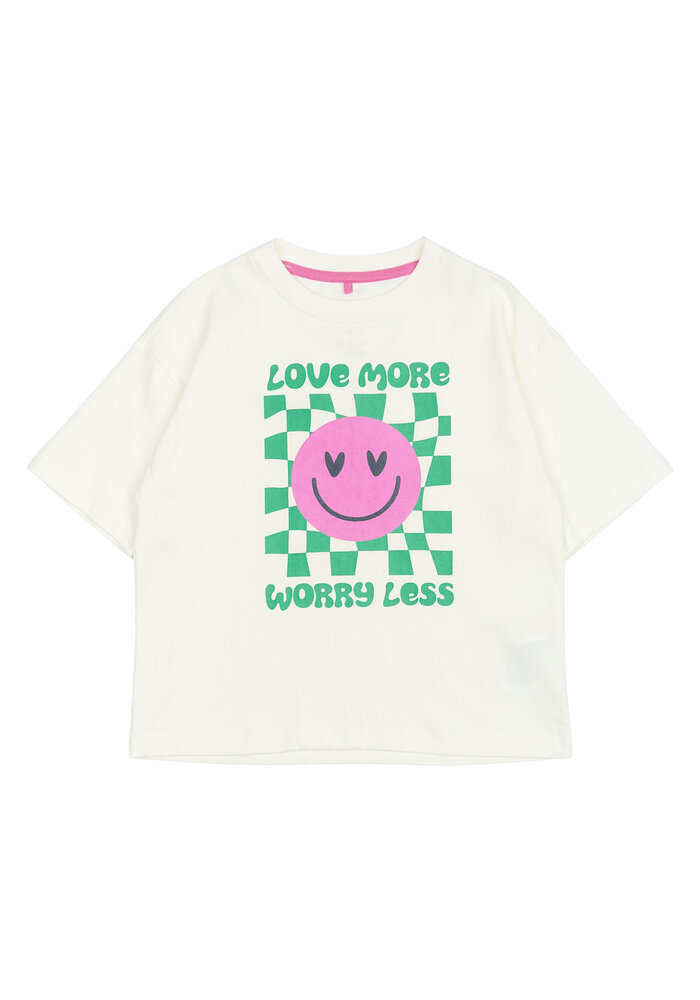 The New TNPraise OS S_S Tee Cloud dancer