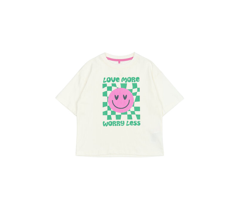 The New TNPraise OS S_S Tee Cloud dancer