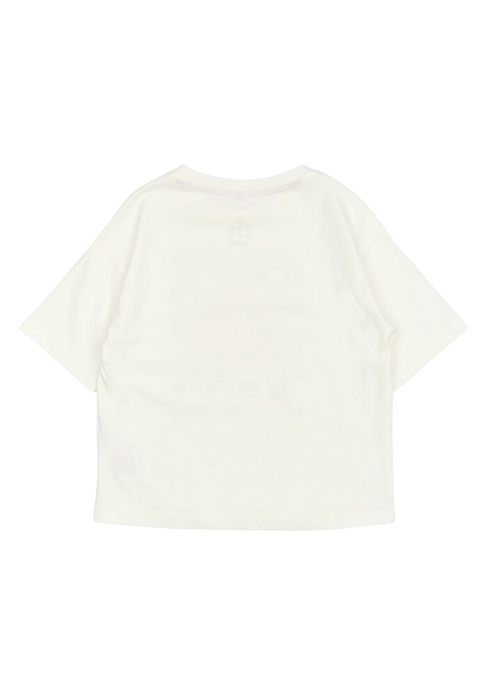 The New TNPraise OS S_S Tee Cloud dancer