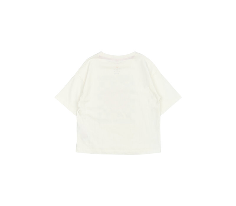 The New TNPraise OS S_S Tee Cloud dancer