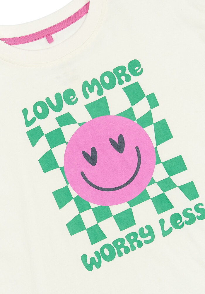 The New TNPraise OS S_S Tee Cloud dancer