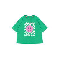 The New TNPraise OS S_S Tee Simply Green