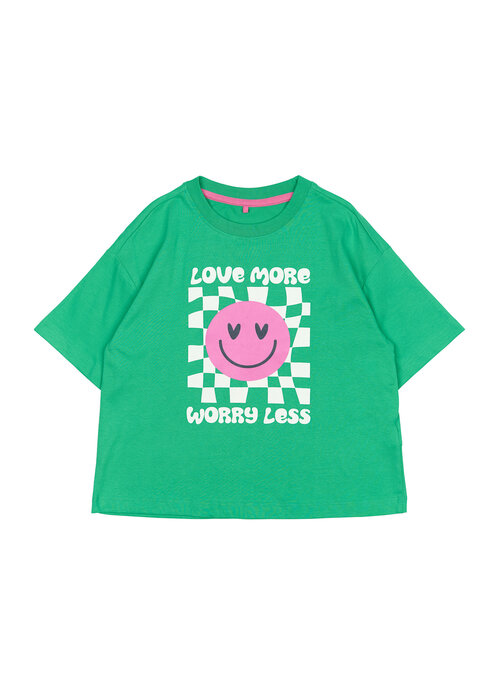 The New The New TNPraise OS S_S Tee Simply Green