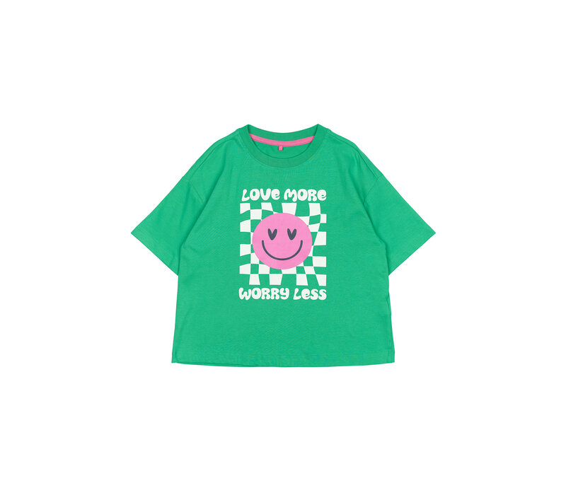 The New TNPraise OS S_S Tee Simply Green