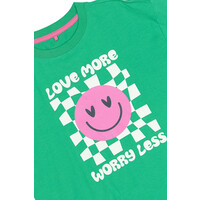 The New TNPraise OS S_S Tee Simply Green