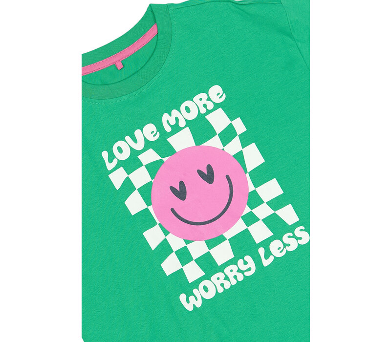 The New TNPraise OS S_S Tee Simply Green