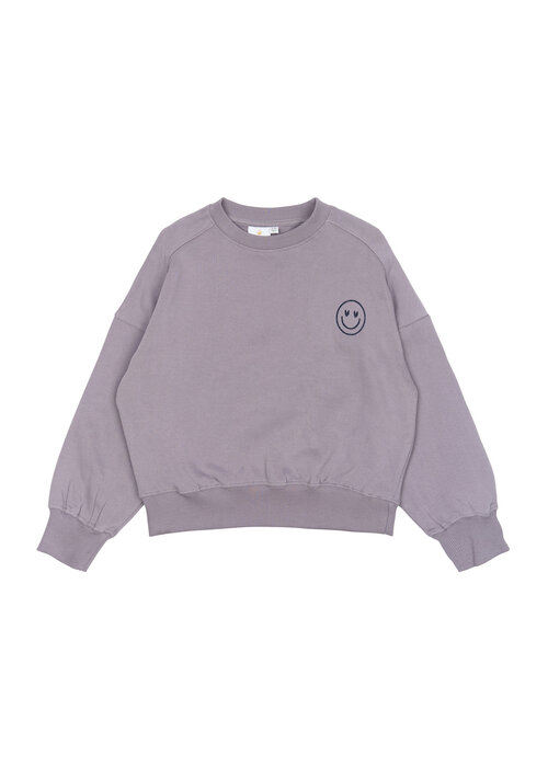 The New The New TNPrecious OS Sweatshirt GRAY RIDGE