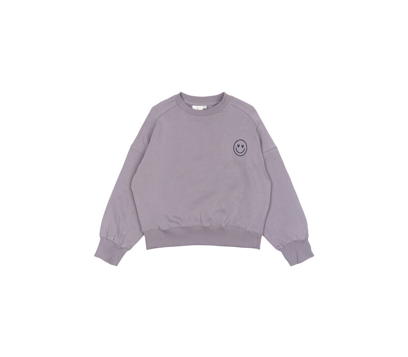 The New TNPrecious OS Sweatshirt GRAY RIDGE