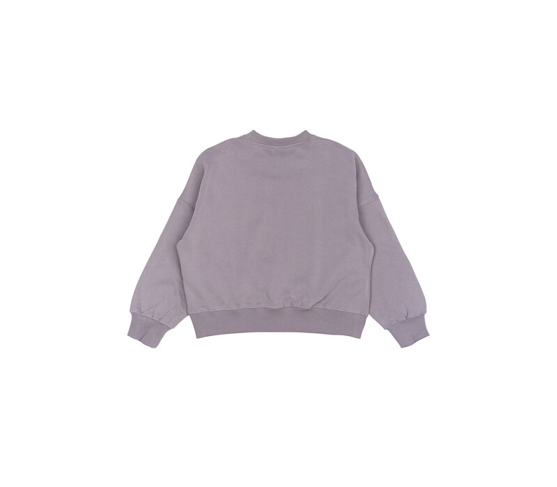 The New TNPrecious OS Sweatshirt GRAY RIDGE
