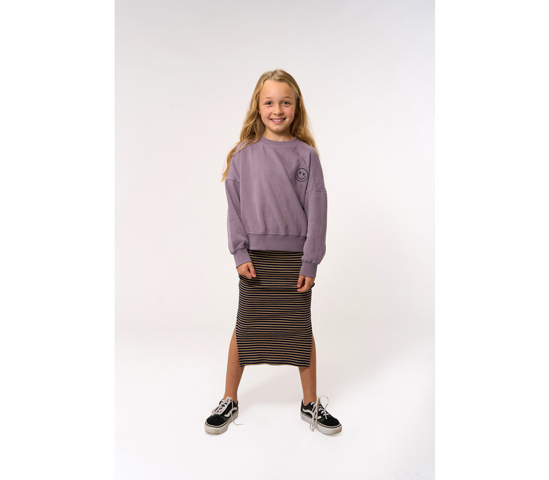 The New TNPrecious OS Sweatshirt GRAY RIDGE