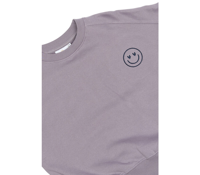 The New TNPrecious OS Sweatshirt GRAY RIDGE