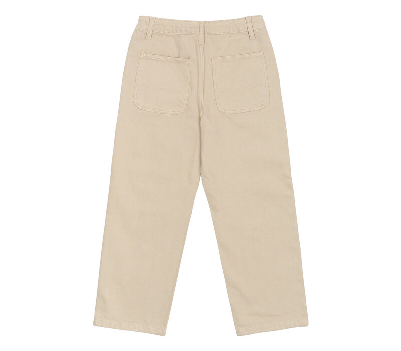 The New TNPrescott Wide Jeans Humus
