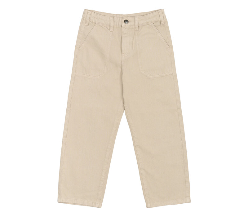 The New TNPrescott Wide Jeans Humus