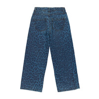 The New TNPrima Wide Jeans Medium Blue Denim AOP