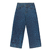 The New The New TNPrima Wide Jeans Medium Blue Denim AOP