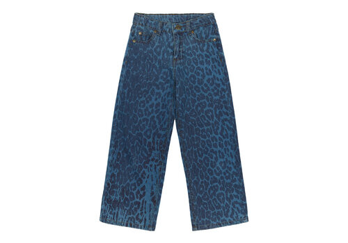 The New The New TNPrima Wide Jeans Medium Blue Denim AOP The New The New TNPrima Wide Jeans Medium Blue Denim AOP