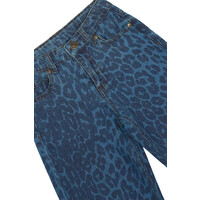 The New TNPrima Wide Jeans Medium Blue Denim AOP