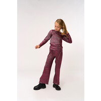 The New TNPrudence L_S Pleat Tee Ibis Rose