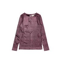 The New TNPrudence L_S Pleat Tee Ibis Rose