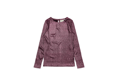 The New The New TNPrudence L_S Pleat Tee Ibis Rose The New The New TNPrudence L_S Pleat Tee Ibis Rose
