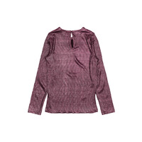The New TNPrudence L_S Pleat Tee Ibis Rose