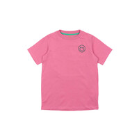 The New TNPrudie S_S Tee Ibis Rose