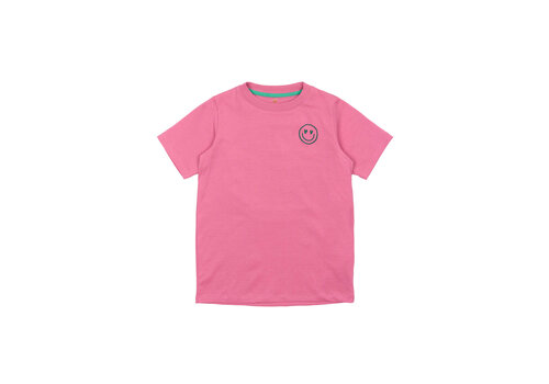 The New The New TNPrudie S_S Tee Ibis Rose The New The New TNPrudie S_S Tee Ibis Rose