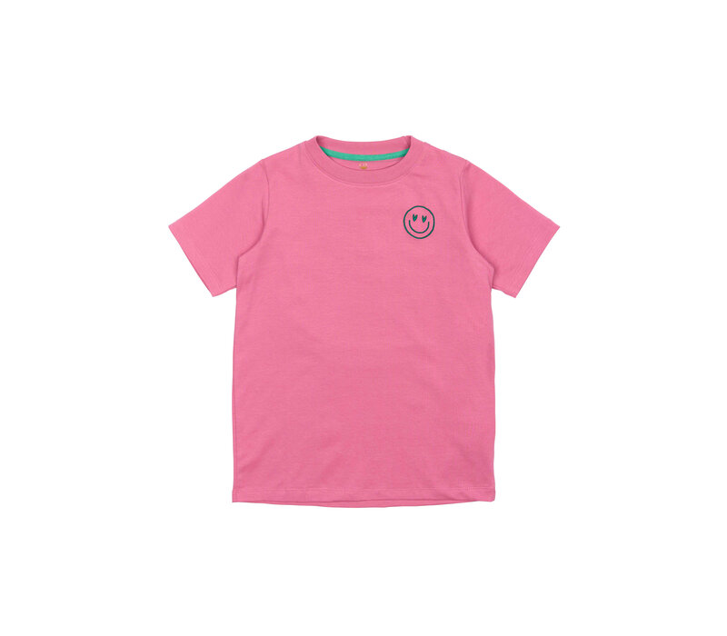 The New TNPrudie S_S Tee Ibis Rose