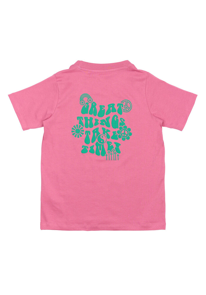 The New TNPrudie S_S Tee Ibis Rose