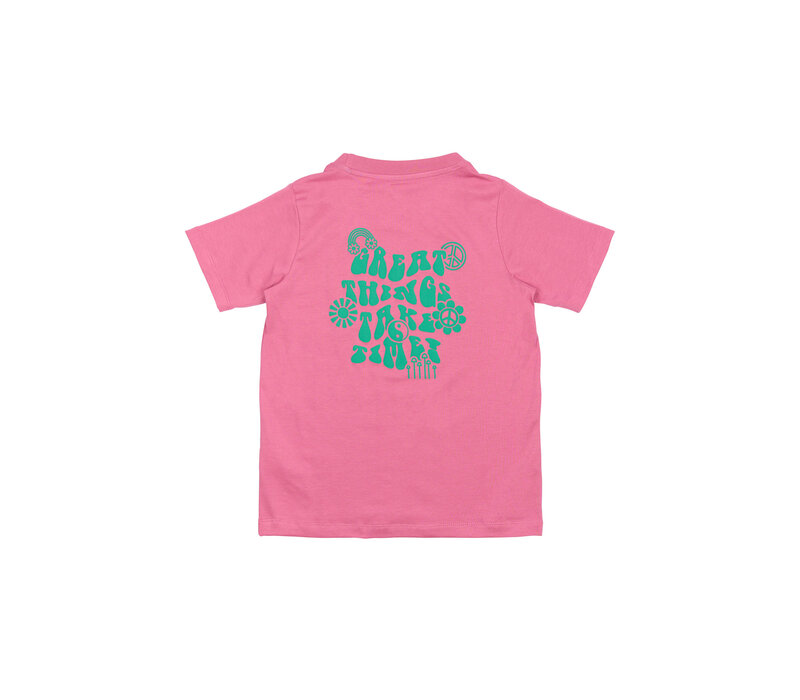 The New TNPrudie S_S Tee Ibis Rose