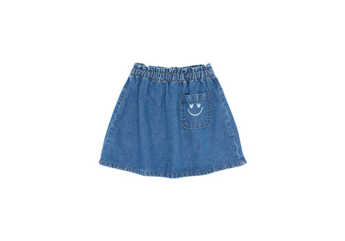 The New The New TNPurity Denim skirt Medium Blue Denim The New The New TNPurity Denim skirt Medium Blue Denim