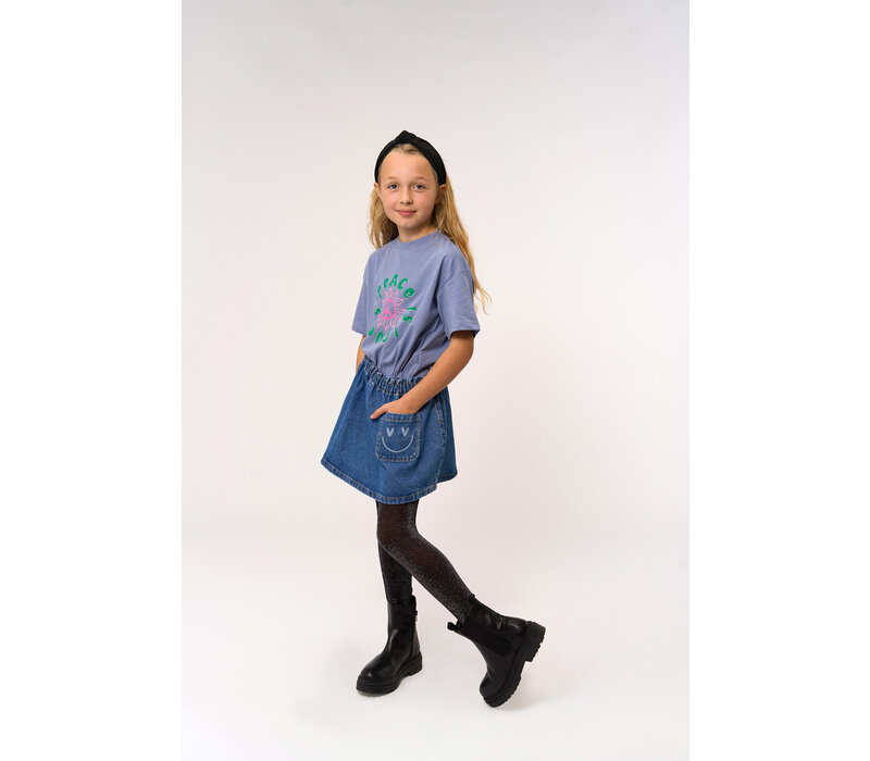 The New TNPurity Denim skirt Medium Blue Denim