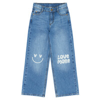 The New TNPurity Wide Jeans Medium Blue Denim