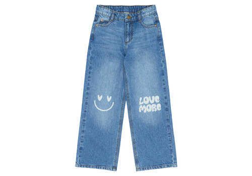 The New The New TNPurity Wide Jeans Medium Blue Denim The New The New TNPurity Wide Jeans Medium Blue Denim