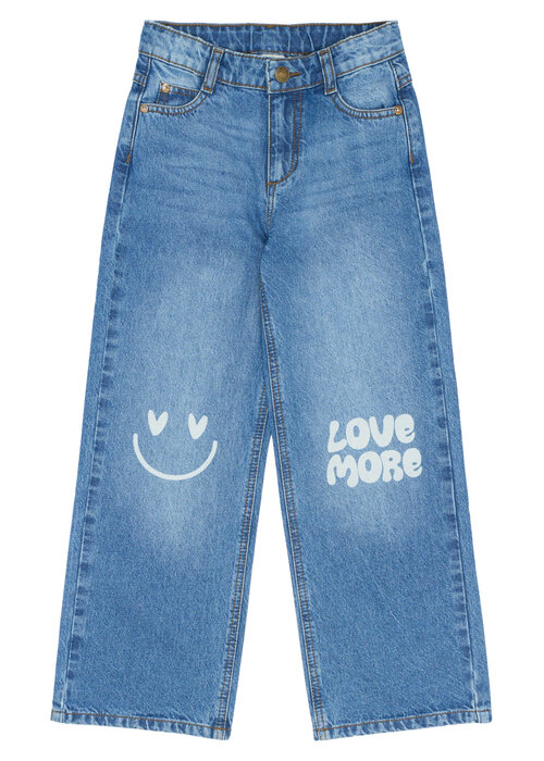 The New The New TNPurity Wide Jeans Medium Blue Denim