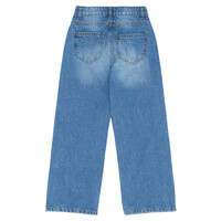 The New TNPurity Wide Jeans Medium Blue Denim