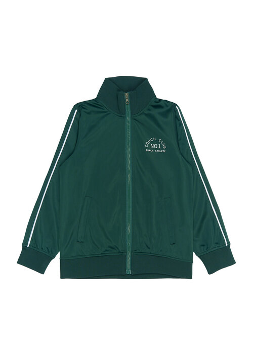 The New The New TNRalph Zip Cardigan Deep Teal